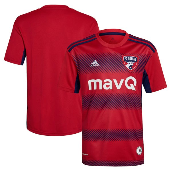 Tailandia Camiseta FC Dallas Primera Equipación 2022/2023